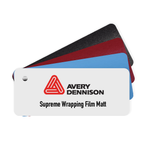Avery Dennison® Conform Chrome Autofolie Rot
