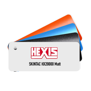 Hexis® SKINTAC HX20000 Matt  gegossene Autofolie – MyWrappingStore